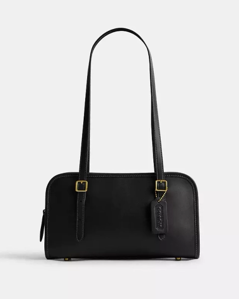 Brass/Black Swing Zip Bag