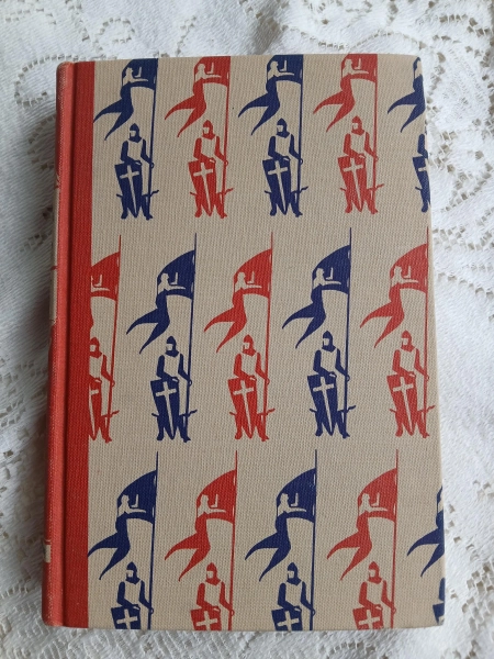 1950 King Arthur and The Knights of the Round Table Illustrated Junior Library