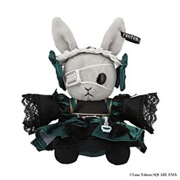 Kuroshitsuji Black Label Square Enix Bitter Rabbit Plush Ciel Emerald Witch Edition