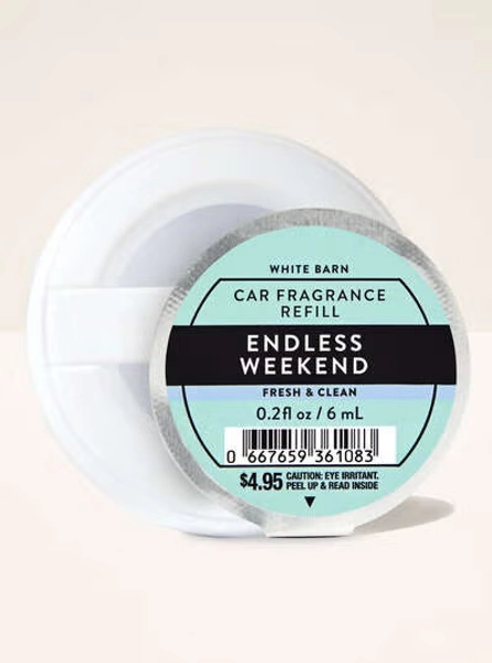 Endless Weekend Car Fragrance Refill