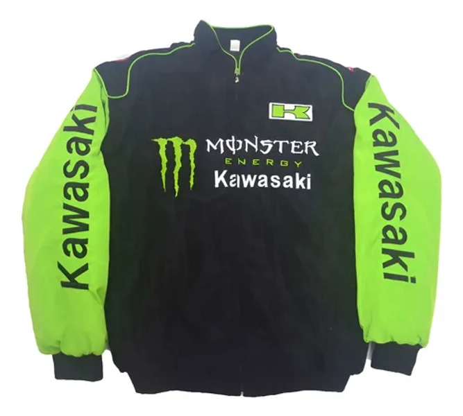 Hoo Chaqueta De Moto Team Autumn Vintage Bordada1 - $ 892.77