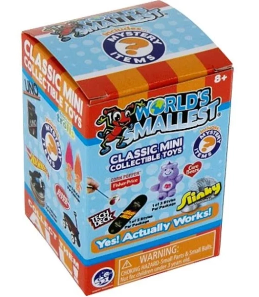 Super Impulse World's Smallest Blind Box Series 6