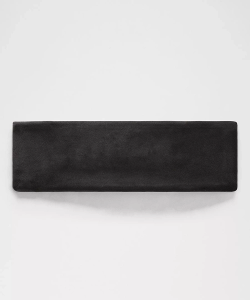 Women's Velour Headband - Black - ONE SIZE