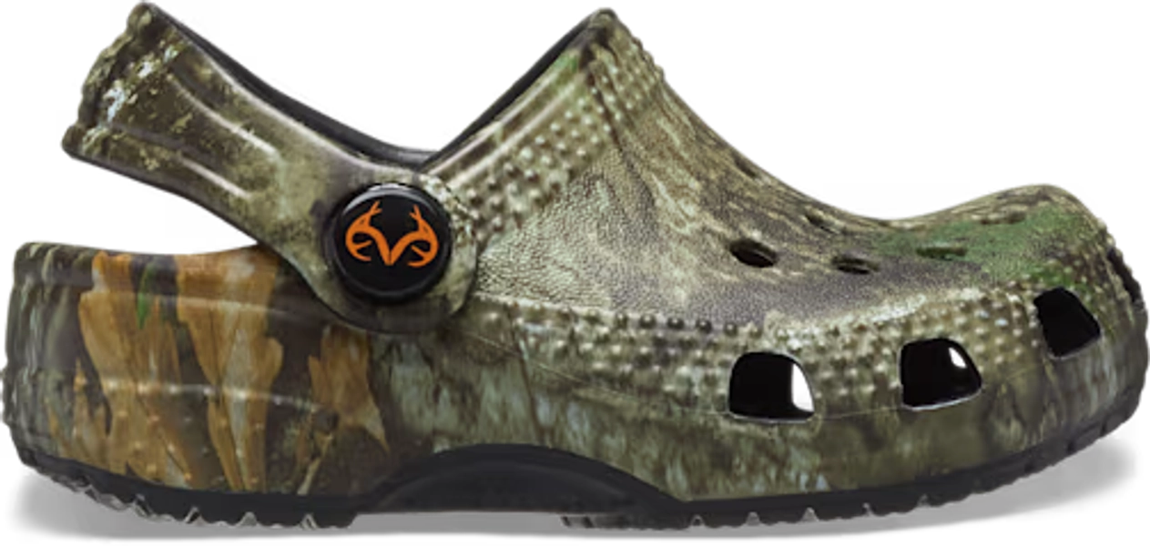 Infant Crocs Littles™ Realtree APX Classic Clog