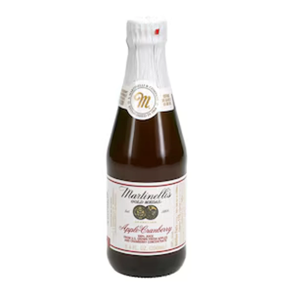 Martinelli’s Sparkling Apple Cranberry Juice, 8.4 oz.