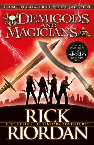 Demigods and Magicians by Rick Riordan | Waterstones
