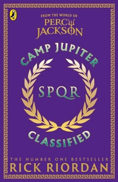 Camp Jupiter Classified by Rick Riordan | Waterstones