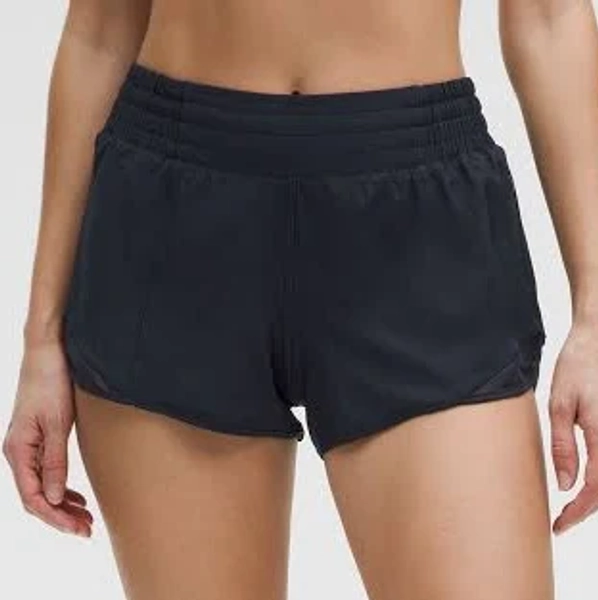 lululemon Women's Hotty Hot High-Rise Lined Short 2.5
