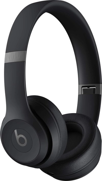 Beats - Refurbished Excellent - Solo 4 Wireless On-Ear Headphones - Matte Black