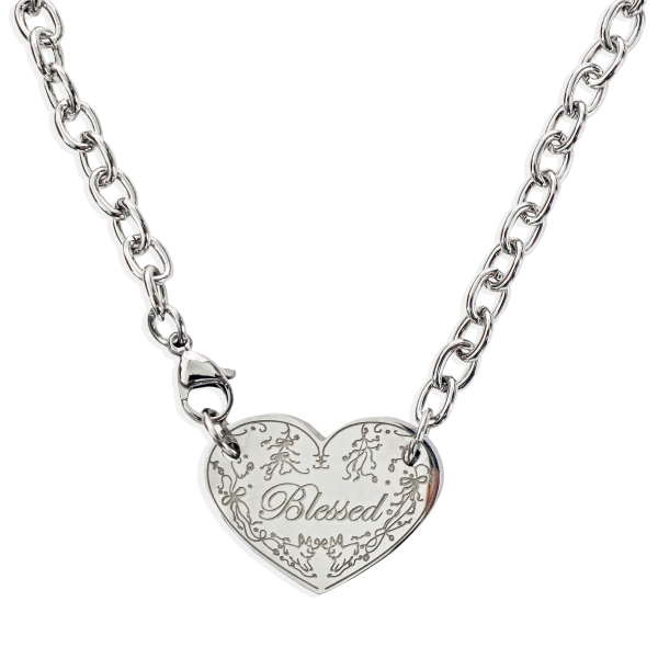 Just A Girl Necklace