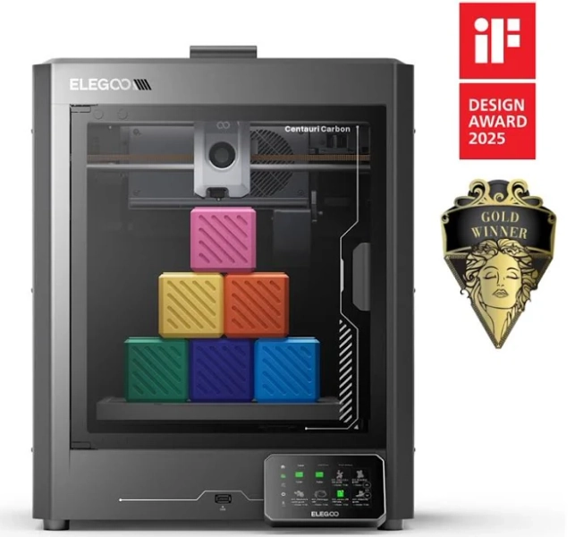 Elegoo Centauri Carbon/centauri Carbon 2 Combo 3d Printer