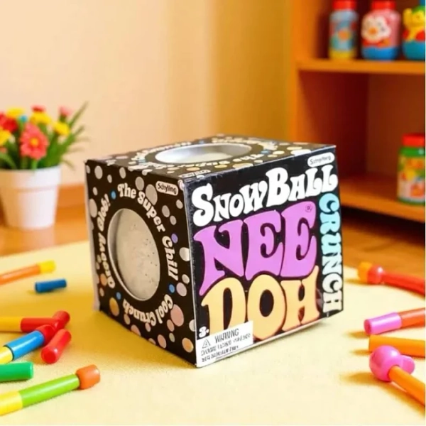 Schylling Needoh Snowball Crunch