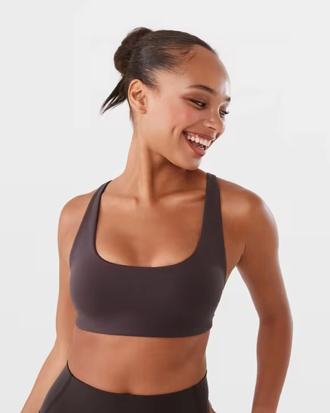 Active Womens Open Back Crop Size 12
