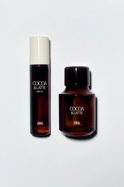 COCOA LATTE & BODY OIL 100ML (3.4 FL. OZ) + 50ML (1.7 FL.OZ)