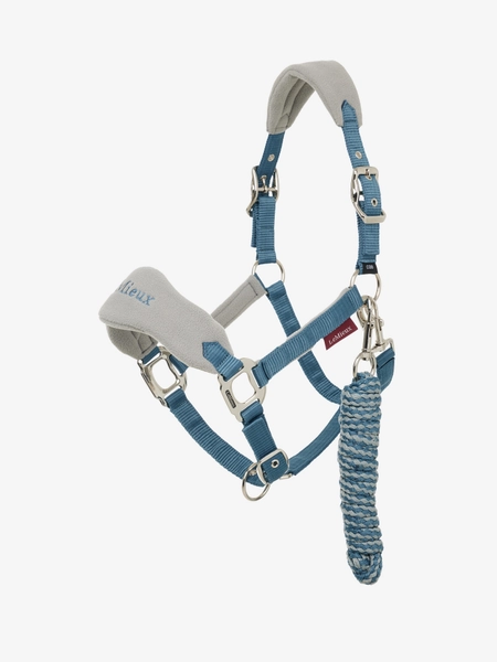 Vogue Halter & Leadrope Ice Blue Pony