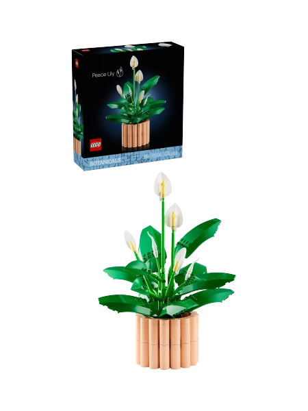 LEGO Botanicals Peace Lily