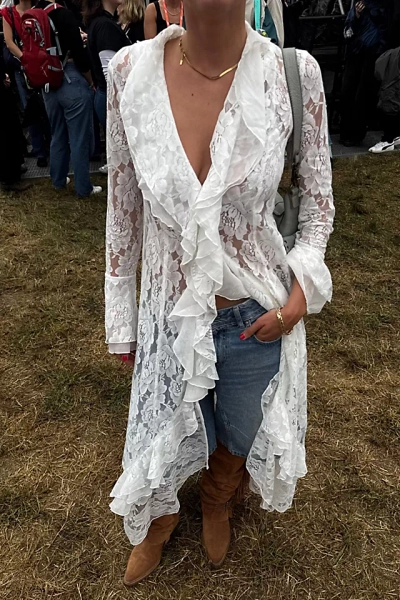 Heirloom Maxi Top