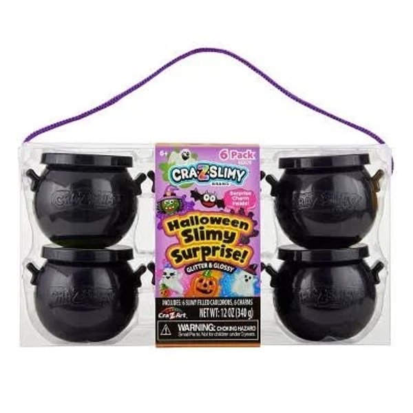 Cra-Z-Slimy Halloween Cauldron Surprise