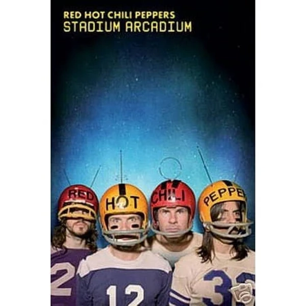 Red hot chili peppers poster