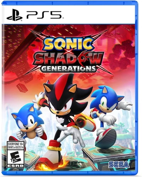 Sonic X Shadow Generations, PlayStation 5