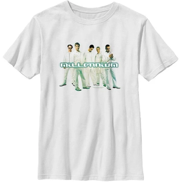 Backstreet Boys Millennium Poster Graphic Tee