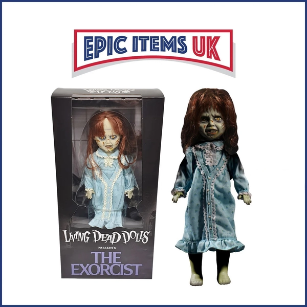 Mezco Living Dead Dolls Presents The Exorcist Regan - IN STOCK