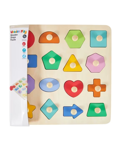 Wooden Shape Puzzle