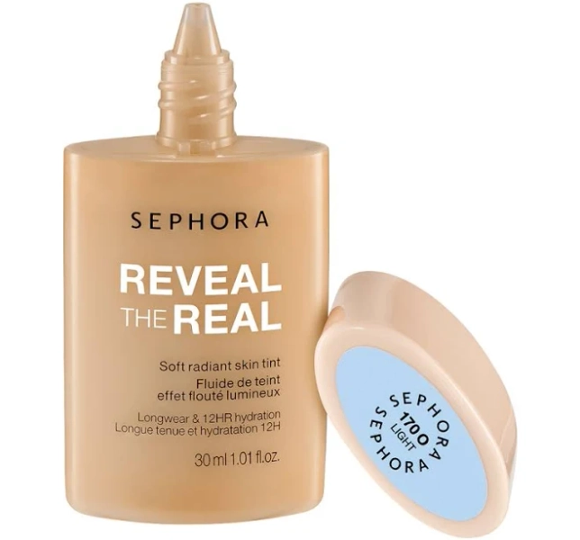 Sephora Collection Women's Reveal The Real 12HR Soft Radiant Skin Tint