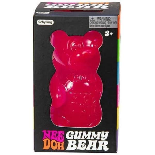 Needoh Gummy Bear Stress Ball