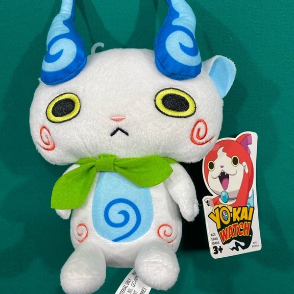 NWT Yo-Kai Watch Komasan plush