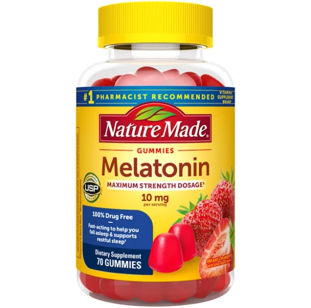 Nature Made Melatonin Gummies