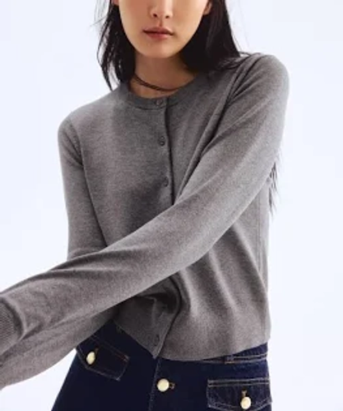 Femme H&M Gilet en maille fine