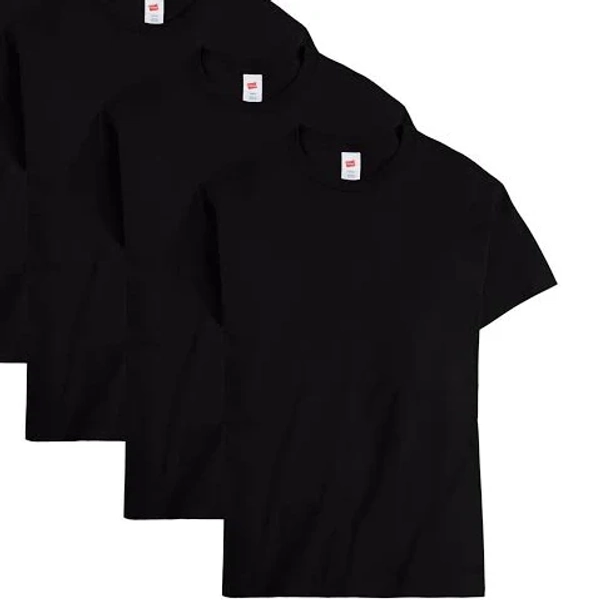 Hanes Men's 4-Pack Short-Sleeve Crewneck T-Shirts