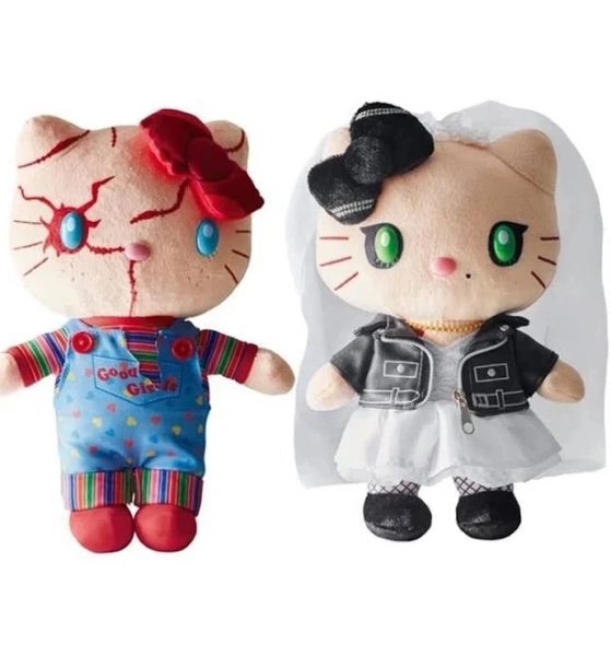 Anime Cartoon Chucky Tiffany Plush Toy Dolls Christmas Birthday Gift 23/25cm New Hot