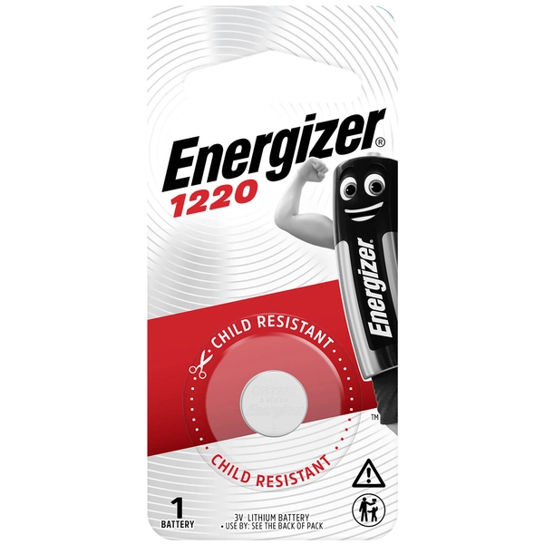 Energizer 1220 Lithium Coin Battery - 1 Pack