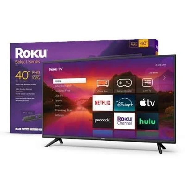 Roku Smart TV 2025 40-Inch Select Series