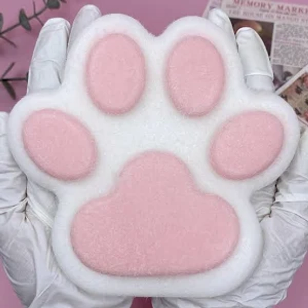 Cat Paw Squishy Big Fufu Squishies Giant Cat Paw Toy