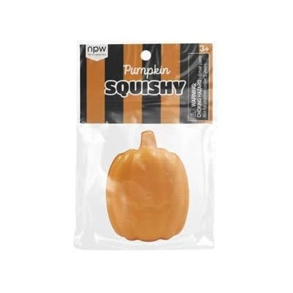 NPW Halloween Pumpkin Squishy