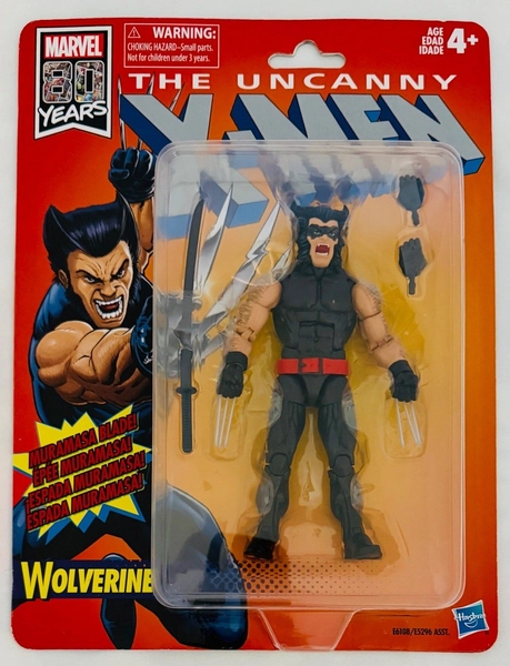 Marvel Legends Series 80th Anniversary Uncanny X-Men Wolverine