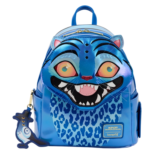 KPop Demon Hunters Exclusive Derpy Cosplay Light-Up Glow Mini Backpack