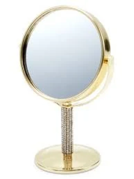 Embellished Table Top Makeup Mirror