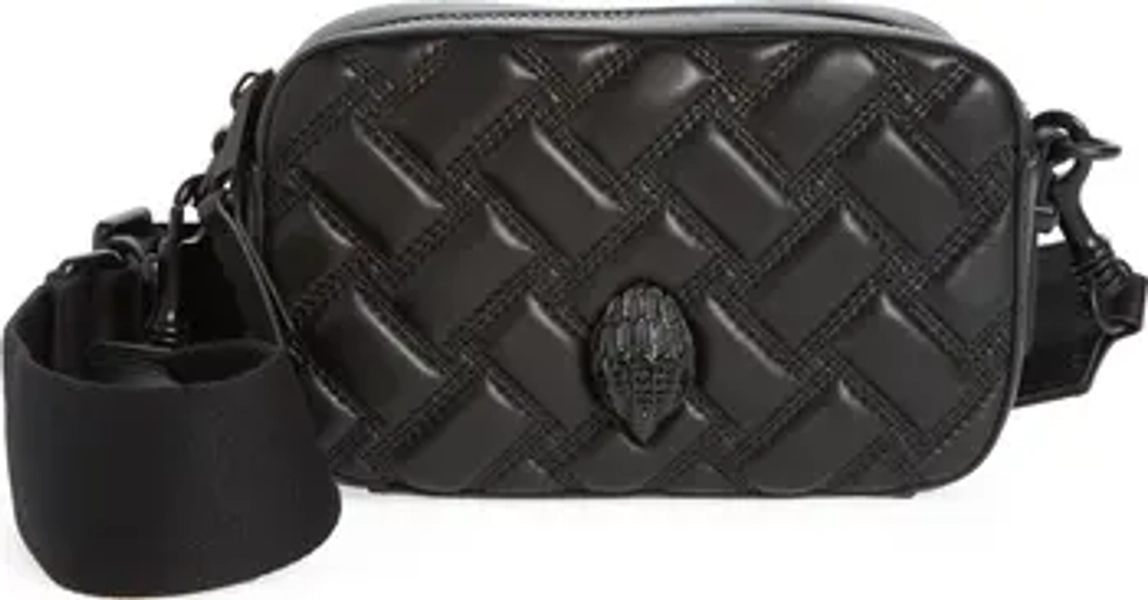 Kensington Small Leather Camera Bag