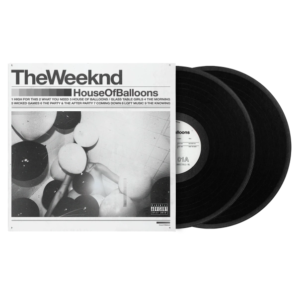 HOUSE OF BALLOONS DECADE COLLECTOR’S EDITION 2LP X O S T O R E