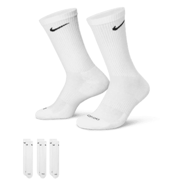 Nike Everyday Plus Cushioned Training Crew Socks (3 Pairs)
