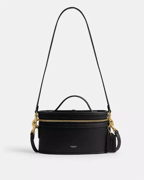 Brass/Black Trail Bag