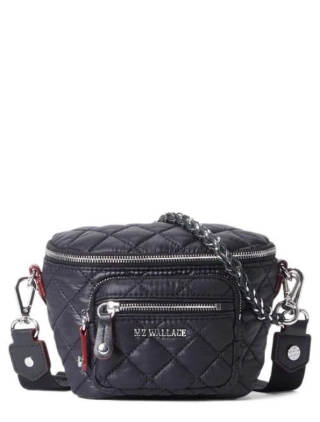 Mz Wallace Women's Micro Crosby Quilted Sling Bag
