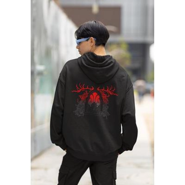 Hazbin Hotel Alastor Inspired Hoodie Sweatshirt - This Face Was Made for Radio Design