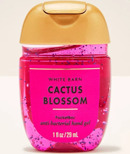 Bath & Body Works Cactus Blossom Pocketbac Hand Sanitizer