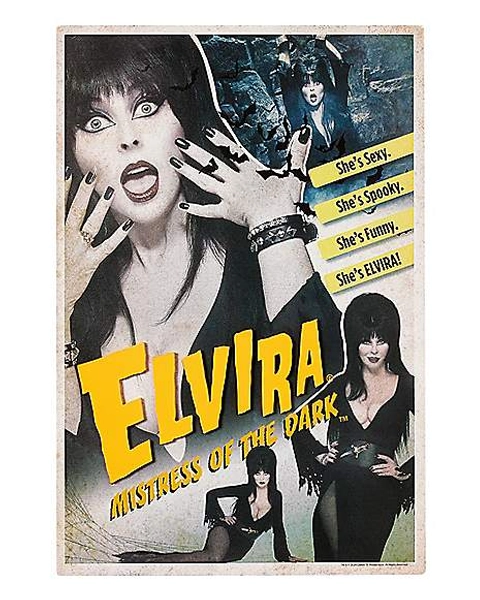 Elvira: Mistress of the Dark Sign