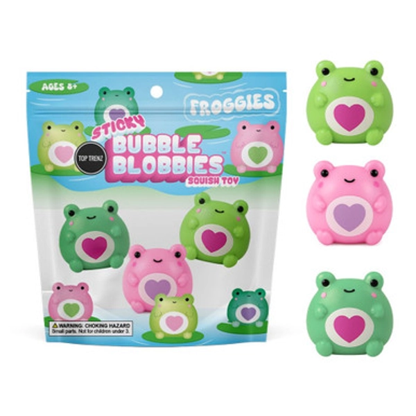 Sticky Bubble Blobbie Frog